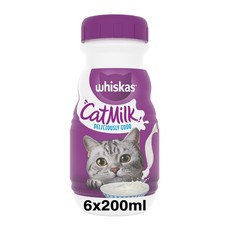 6 x 200ml Whiskas Adult Cat