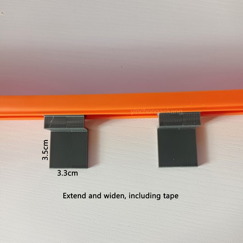 Pack track wall mount - pack,