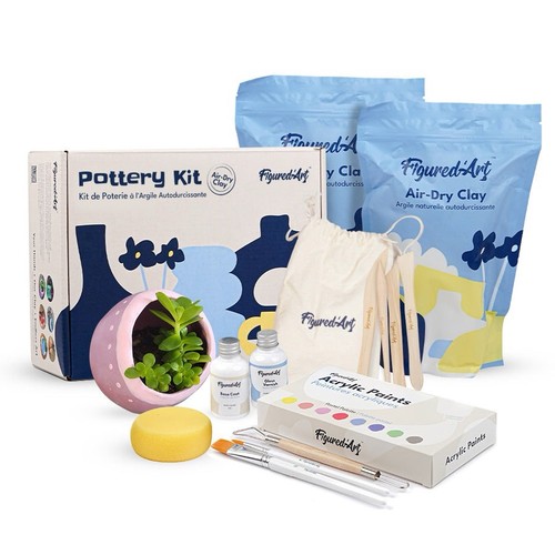 Pottery kit figured - kit, figured’art