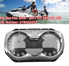 Speedometer Gauge with Chrome