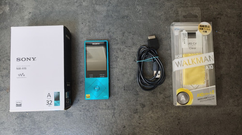 Sony a16 walkman 32gb - sony,