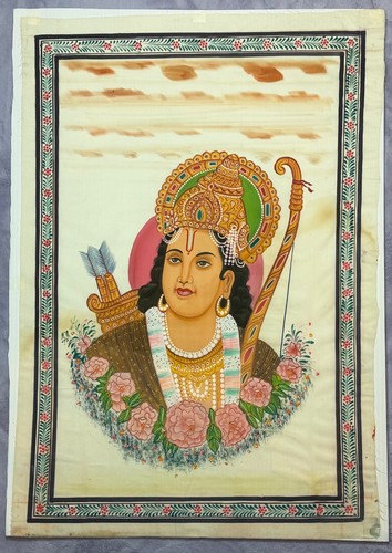 Lord rama hand - rama, silk
