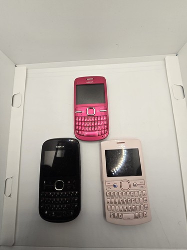 Nokia qwerty mobile - 3x,