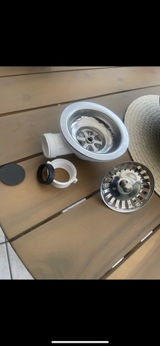 90mm kitchen sink - kitchen, basket