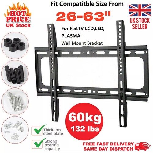 Wall bracket mount slim for - wall,