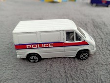 Corgi Ford Transit Police Van