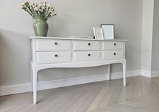 Stag Minstrel Vintage sideboard/dressing table in Farrow and Ball FREE DELIVERY