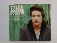 TYLER JAMES FOOLISH (K3) 3 Track CD Single including Picture Sleeve ISLAND