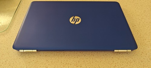 Pavilion blue laptop - blue,