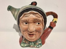 Beswick Ware Sairey Gamp 691 Teapot Tea Pot character Jug With Lid 
