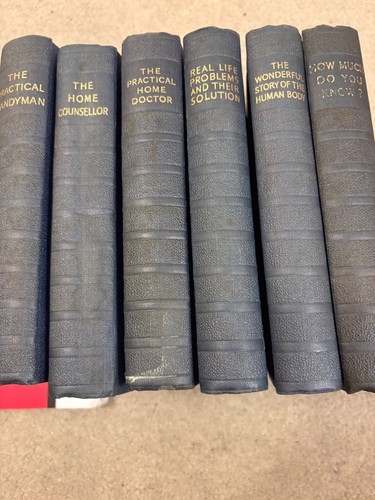 Volumes vintage odhams - 6,