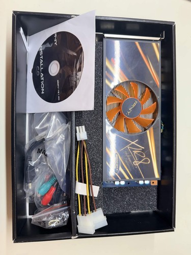 Pny 9800 gtx 512mb gddr3 - 9800,