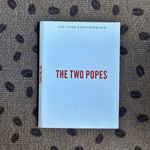 The two popes fyc dvd - popes,