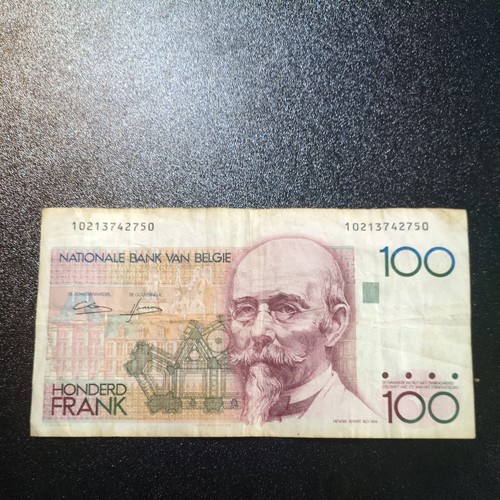 1989 100 francs - 100,
