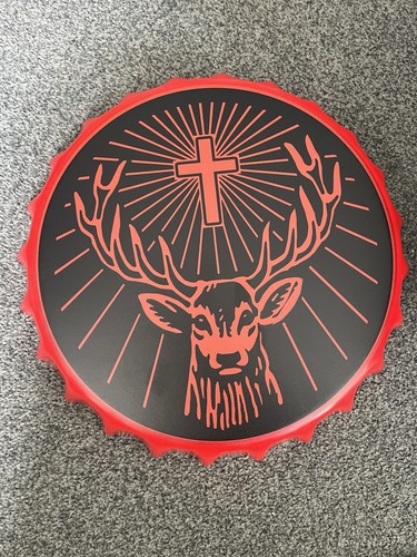 Jagermeister bottle top - jagermeister,
