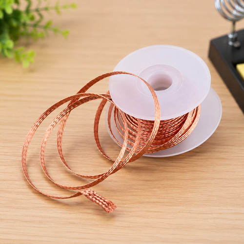 Desoldering braid wick - 1.5m,