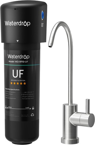 Waterdrop 10ub under sink - 10ub-uf,