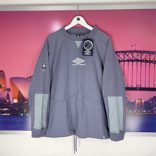 Pretty green umbro drill top - pretty,