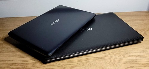Joblot laptops acer - 2x, aspire