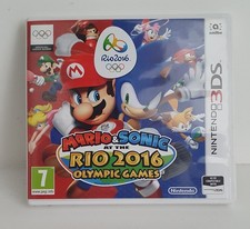 nintendo 3 ds game Mario sonic