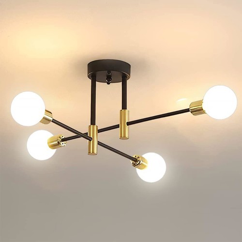 Sputnik ceiling light - light, 4-heads