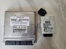 Rover 75 Mg Zt Mk1 Diesel Manual Remapped Ecu Set NNN100692