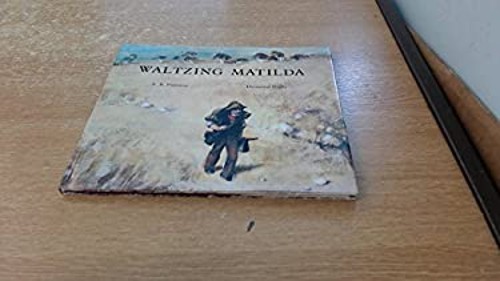Waltzing matilda paperback - waltzing,