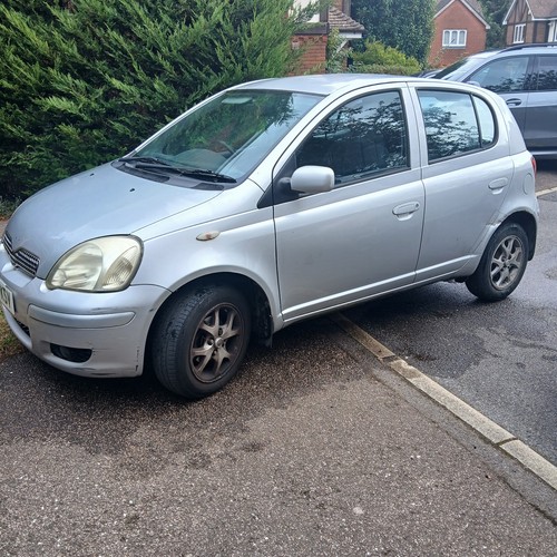 Toyota yaris 5 door - toyota,