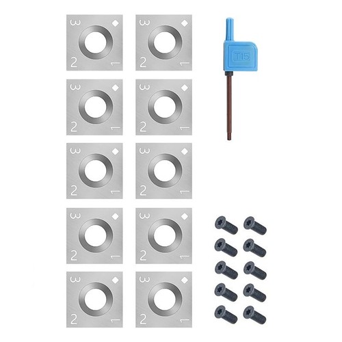 10x wood carbide inserts - wood,