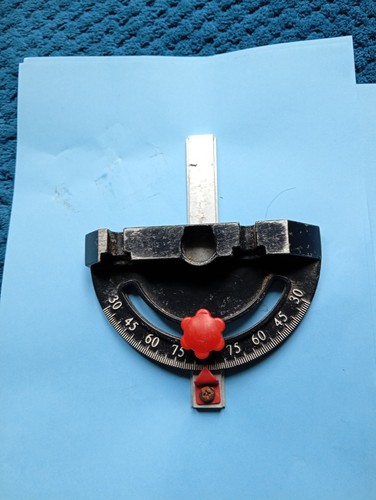 Mitre gauge fence - fence, for