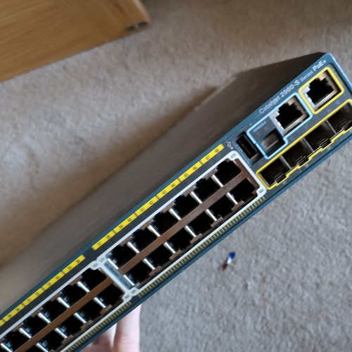 Cisco c2960s 48fps - ws-c2960s-48fps-i, 48