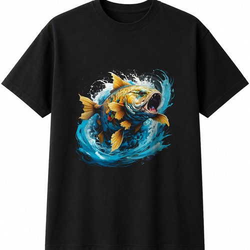 Ghost carp water mens - in,