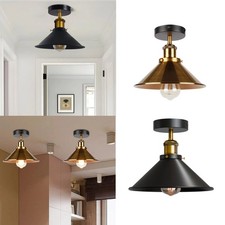 Retro Industrial Ceiling Light
