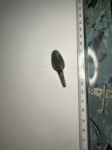 Ancient bronze arrowhead good - bronze,
