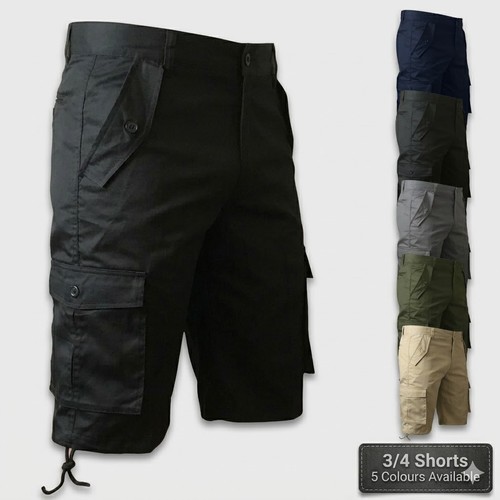 Mens chinos lightweight 4 - chinos, 3/4