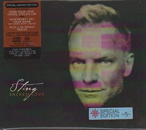 Sting sacred love hybrid - sting,