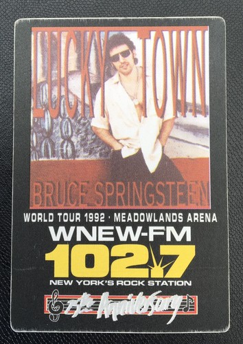 Vintage 1992 bruce - bruce, springsteen