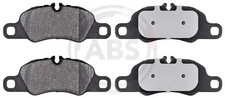 Brake pads 37782 A.B.S. for