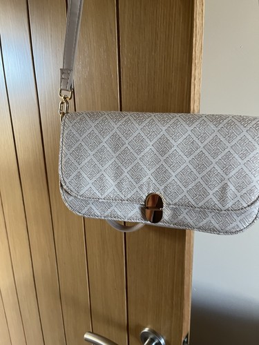 Primark beige fabric - fabric, handbag