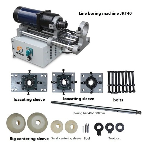 New portable boring machine - new,