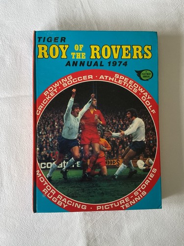 Tiger roy the rovers annual - of,