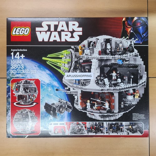 Lego 10188 star wars - star,