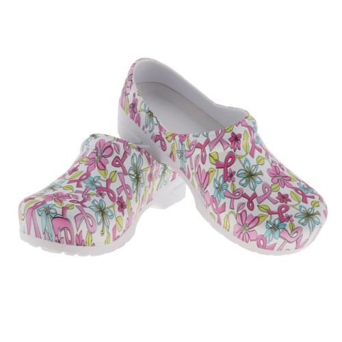 Women print nursing shoes - women's,