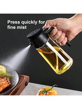 1pc 2-in-1 Oil Sprayer Bottle