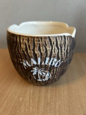 Malibu ceramic half coconut - ceramic,