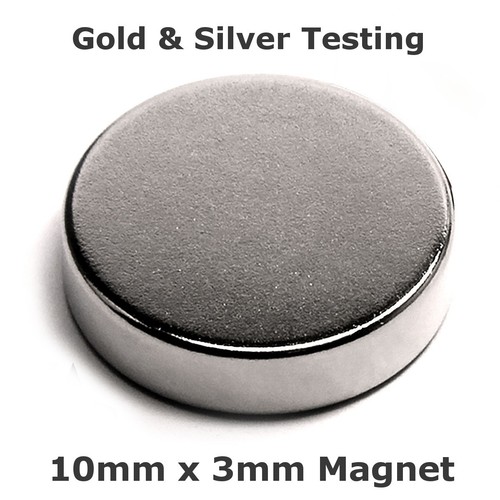 Magnet for testing silver - silver, &