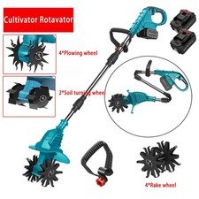 Cordless cultivator rotavator - cultivator,