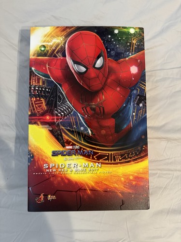 Hot toys spider man way - no,