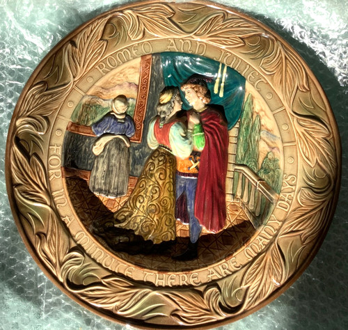 Large vintage beswick romeo - large,