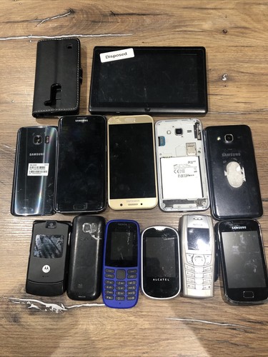 Job lots mix - phones, tablet-for